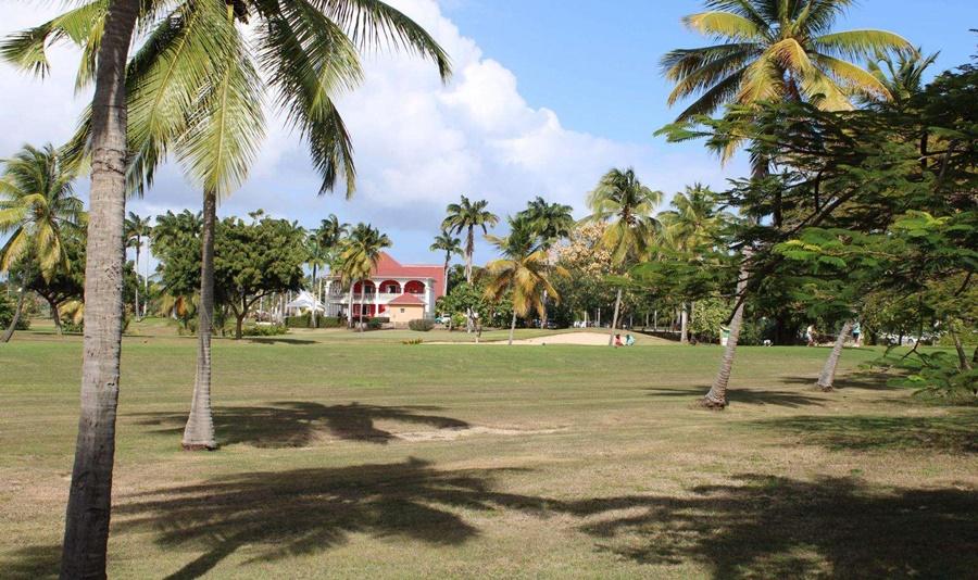 Majesty Palm Hotel Saint-Francois  Eksteriør bilde
