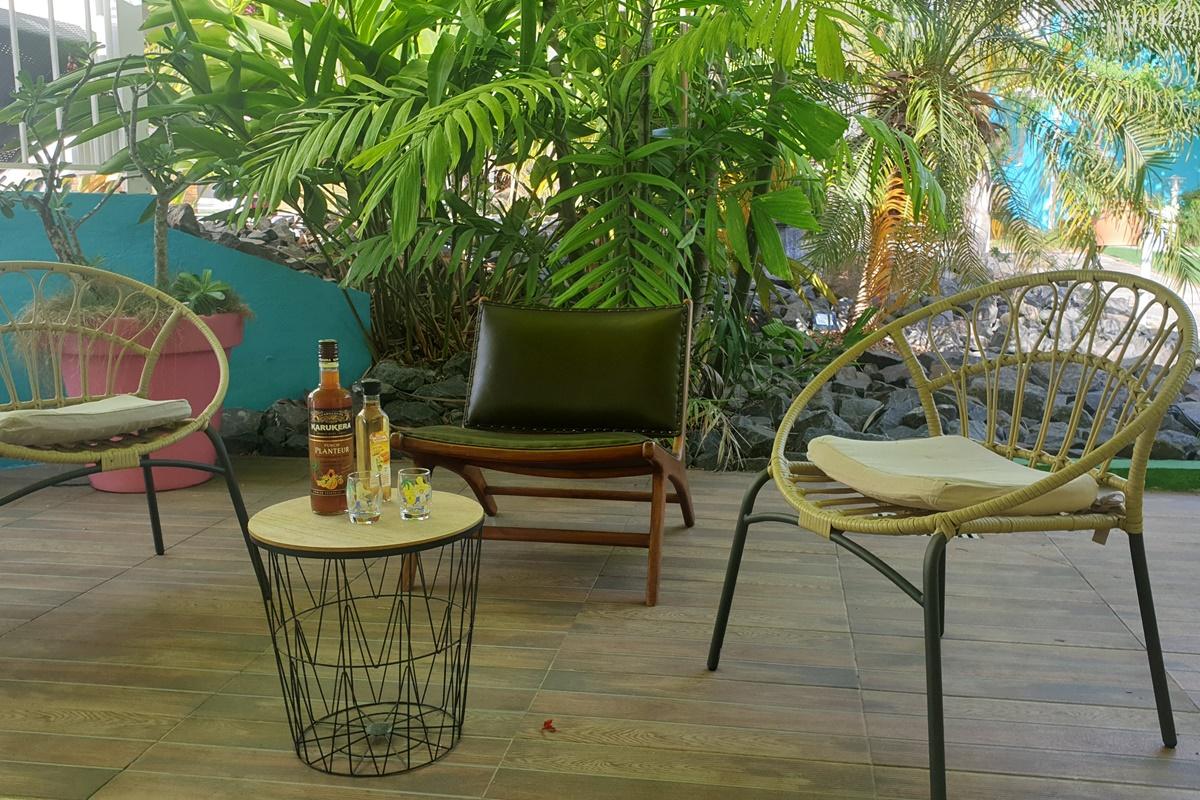 Majesty Palm Hotel Saint-Francois  Eksteriør bilde