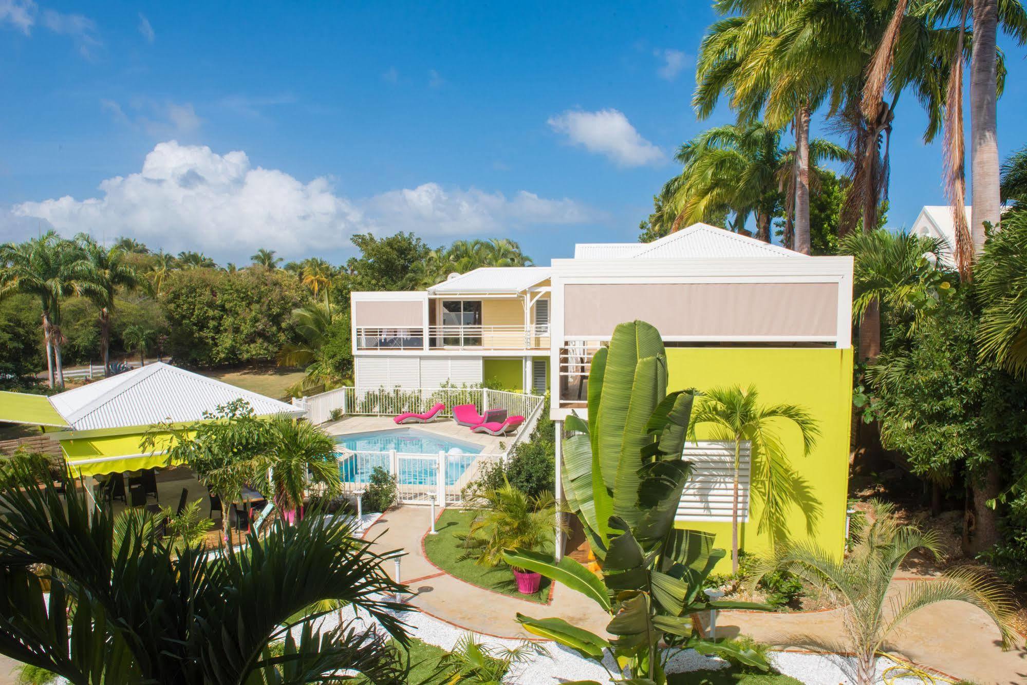 Majesty Palm Hotel Saint-Francois  Eksteriør bilde