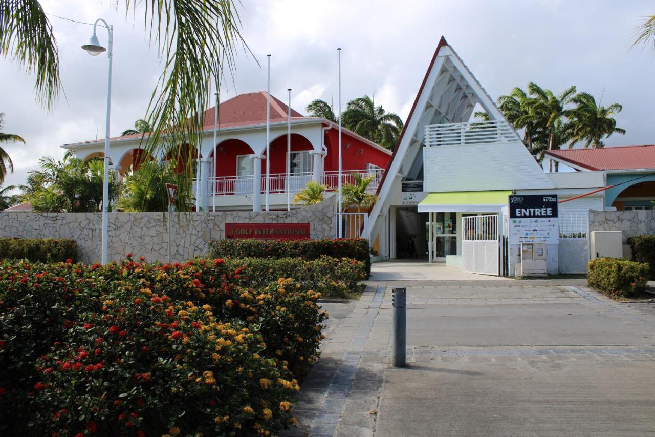 Majesty Palm Hotel Saint-Francois  Eksteriør bilde